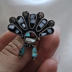 Stone Chip Inlay Sunface
